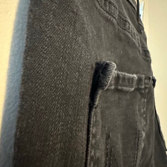 Mother Jeans The Mid Rise Dazzler in Not Guilty Size 28 - Picture 5 of 7